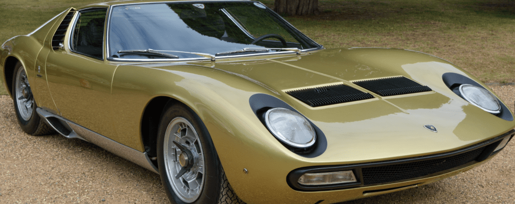 Lamborghini Miura P400/P400S 